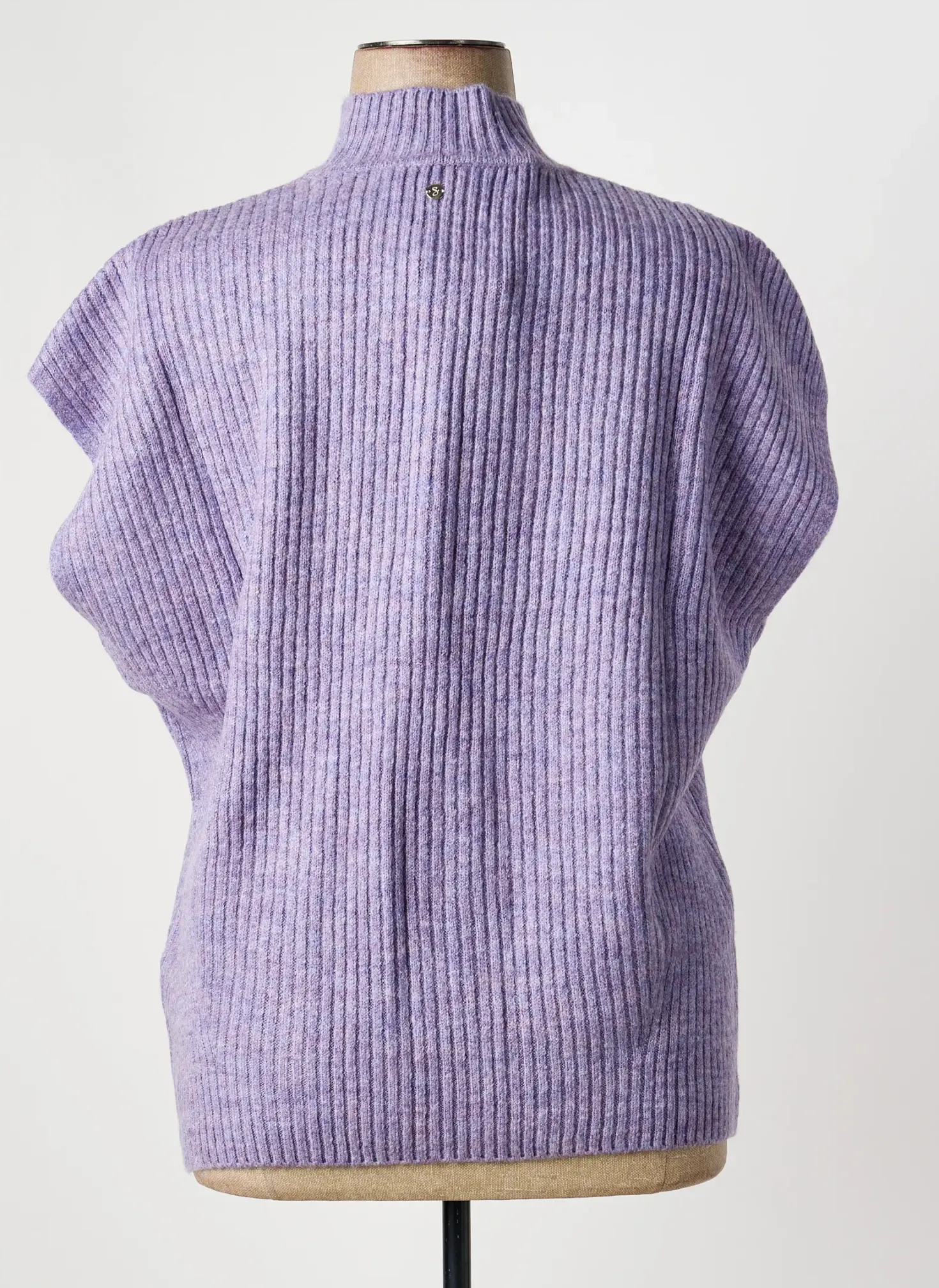 Pull Sheego Violet Manches Courtes