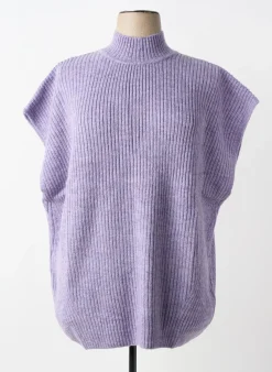 Pull Sheego Violet Manches Courtes