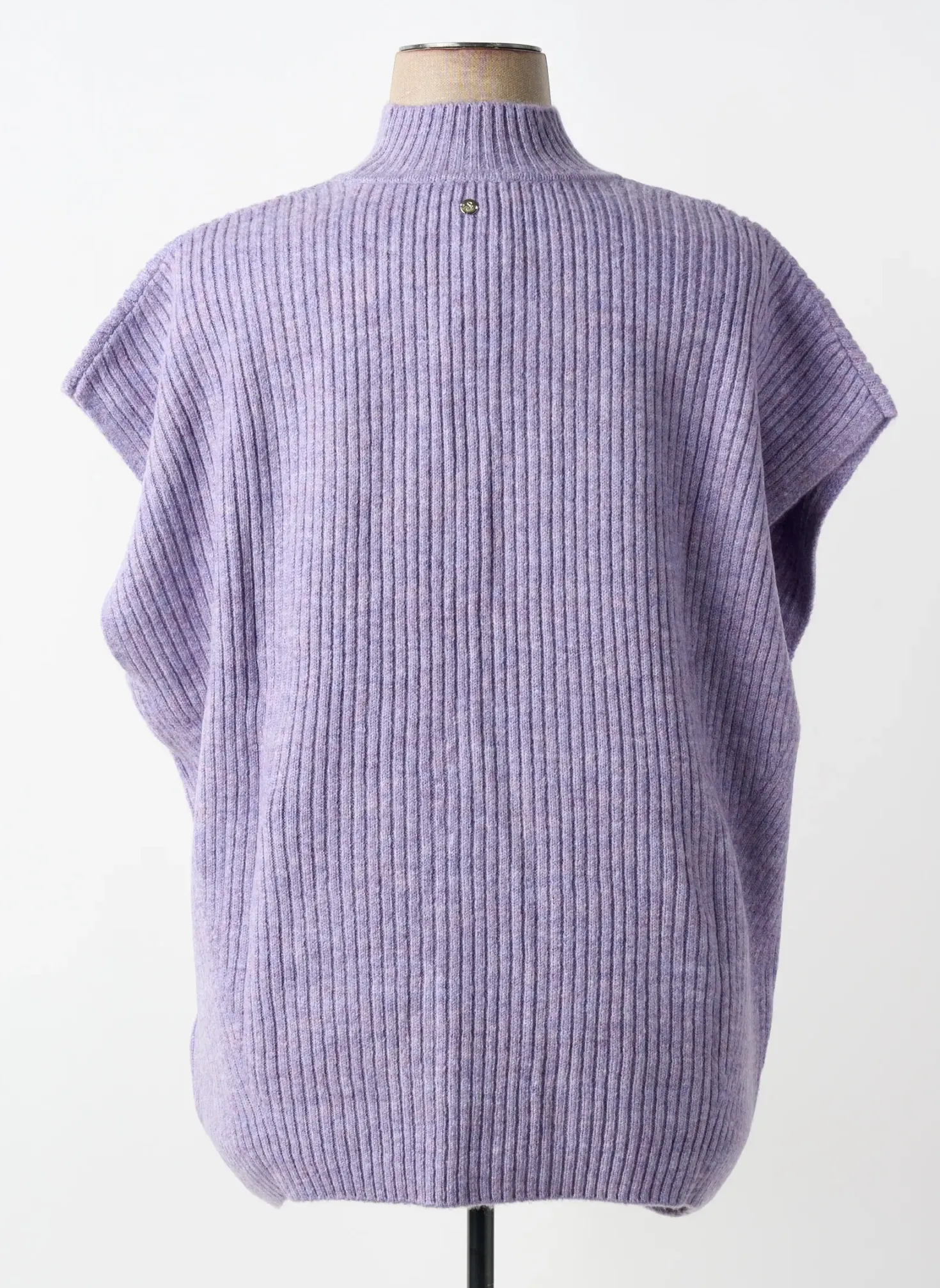 Pull Sheego Violet Manches Courtes