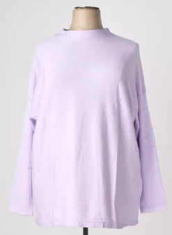 Pull Sheego Violet Manches Longues