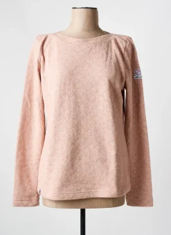 Pull Skidress Rose Manches Longues