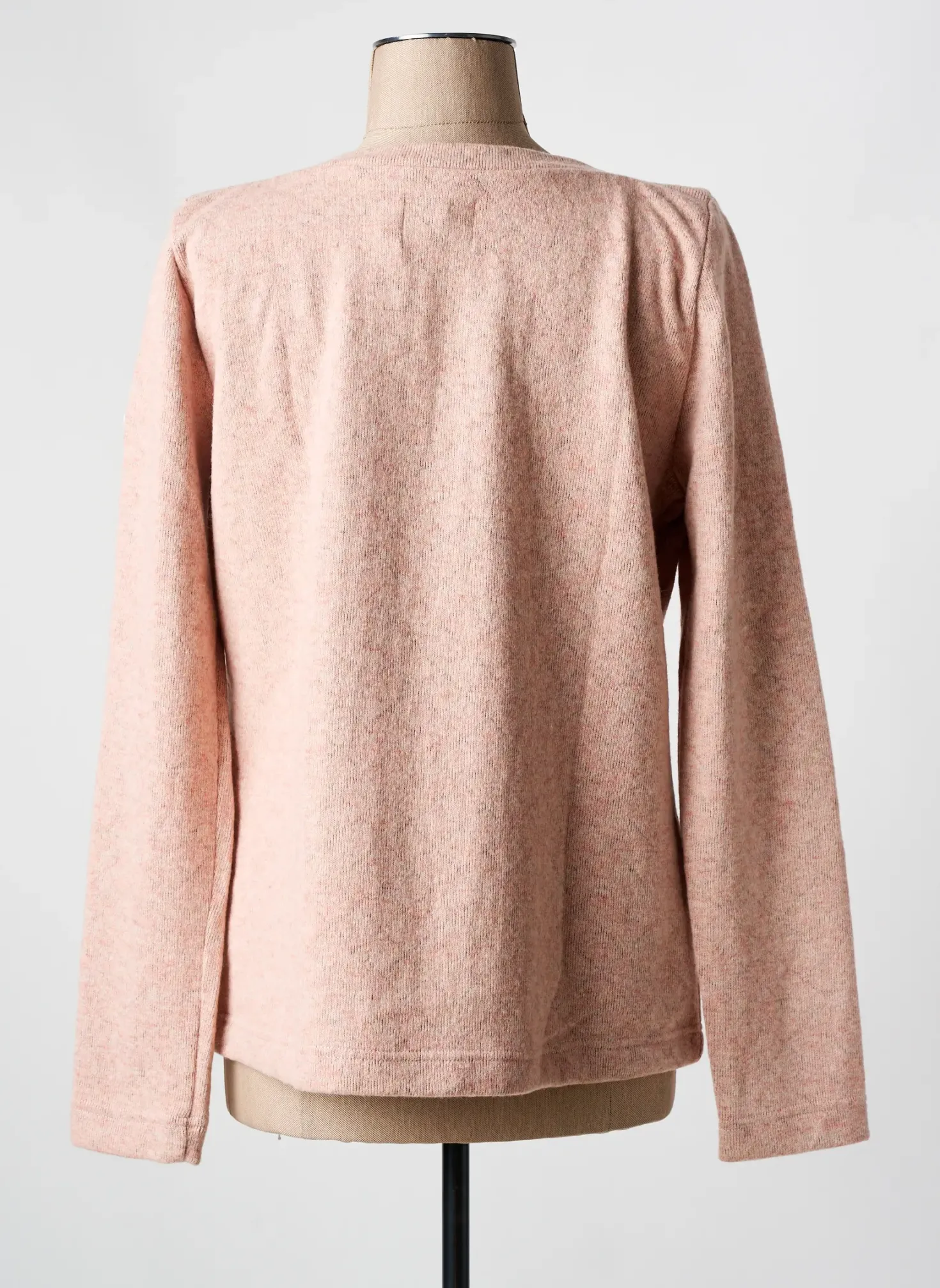 Pull Skidress Rose Manches Longues
