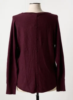 Pull Soyaconcept Violet Manches Longues
