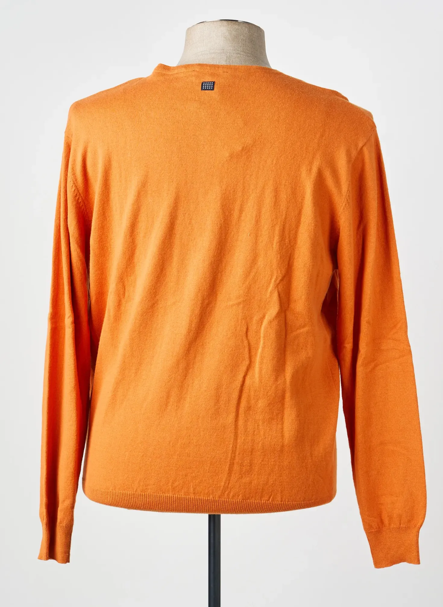 Pull Tbs Orange Manches Longues