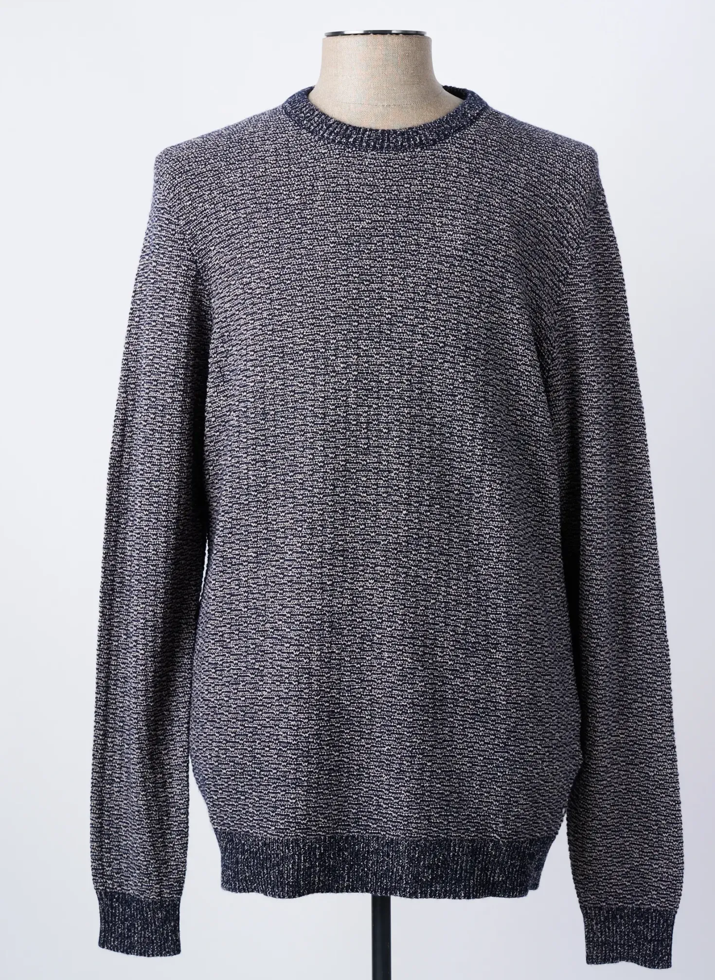 Pull Teddy Smith Bleu Manches Longues