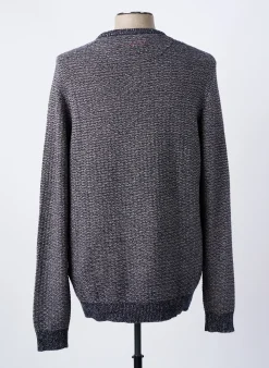 Pull Teddy Smith Bleu Manches Longues