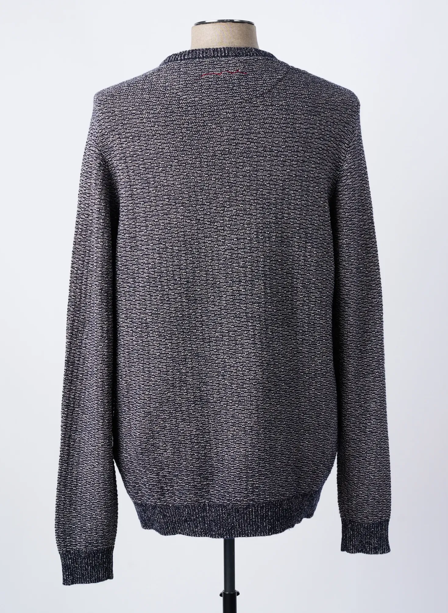 Pull Teddy Smith Bleu Manches Longues