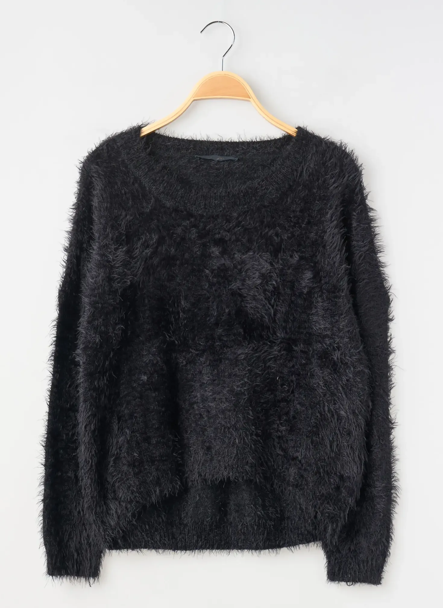 Pull Teddy Smith Noir Manches Longues