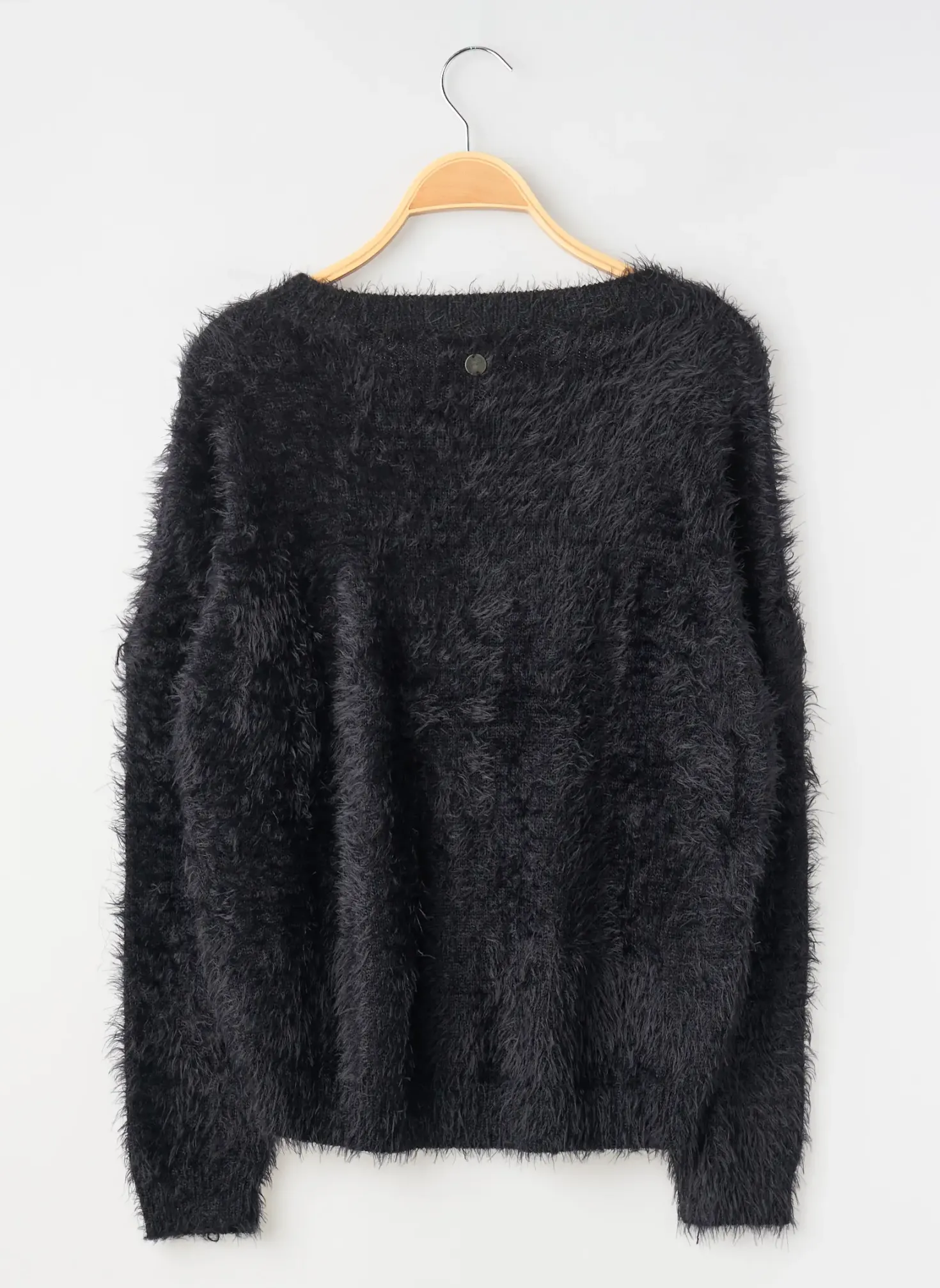 Pull Teddy Smith Noir Manches Longues
