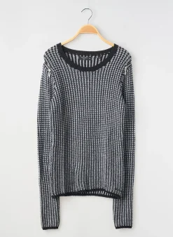 Pull Teddy Smith Noir Manches Longues