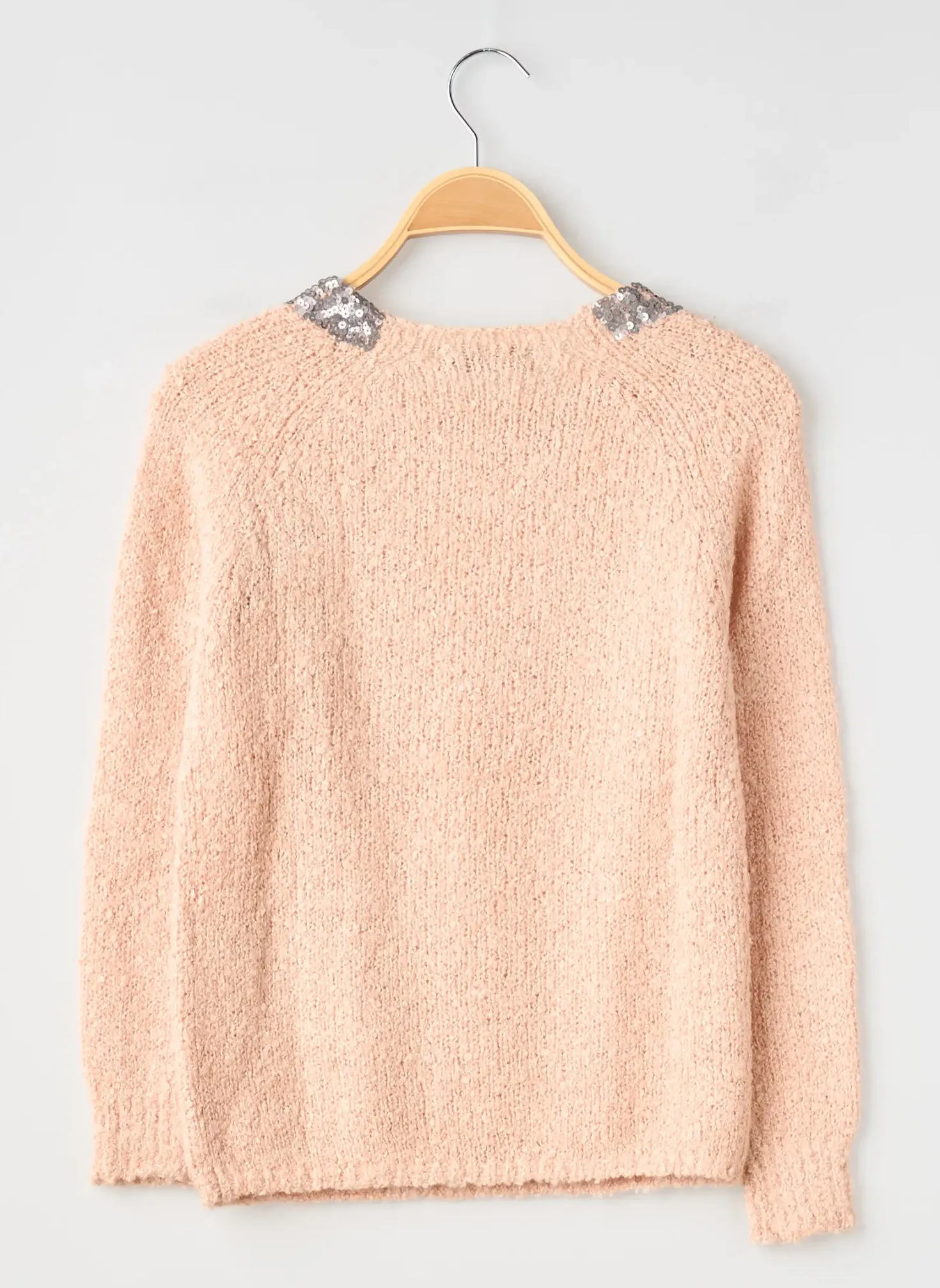 Pull Teddy Smith Rose Manches Longues