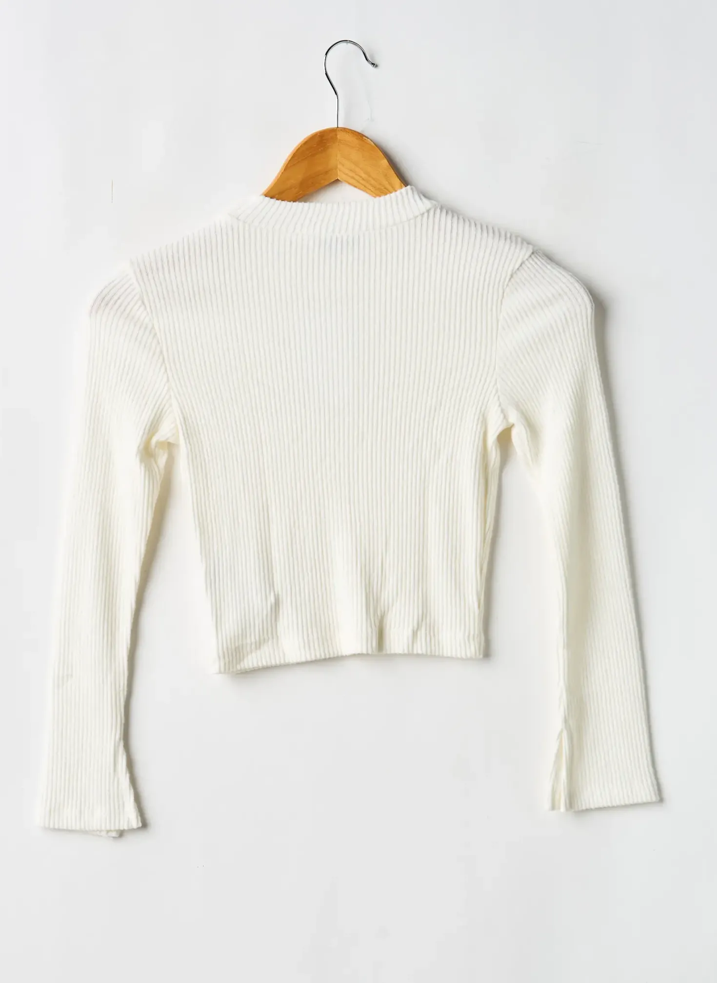 Pull Tiffosi Blanc Manches Longues