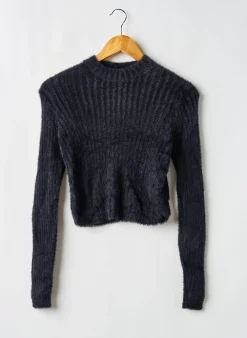 Pull Tiffosi Noir Manches Longues