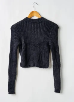 Pull Tiffosi Noir Manches Longues
