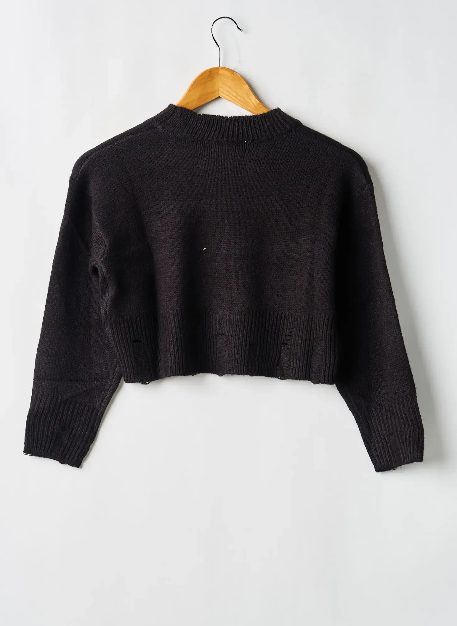 Pull Tiffosi Noir Manches Longues