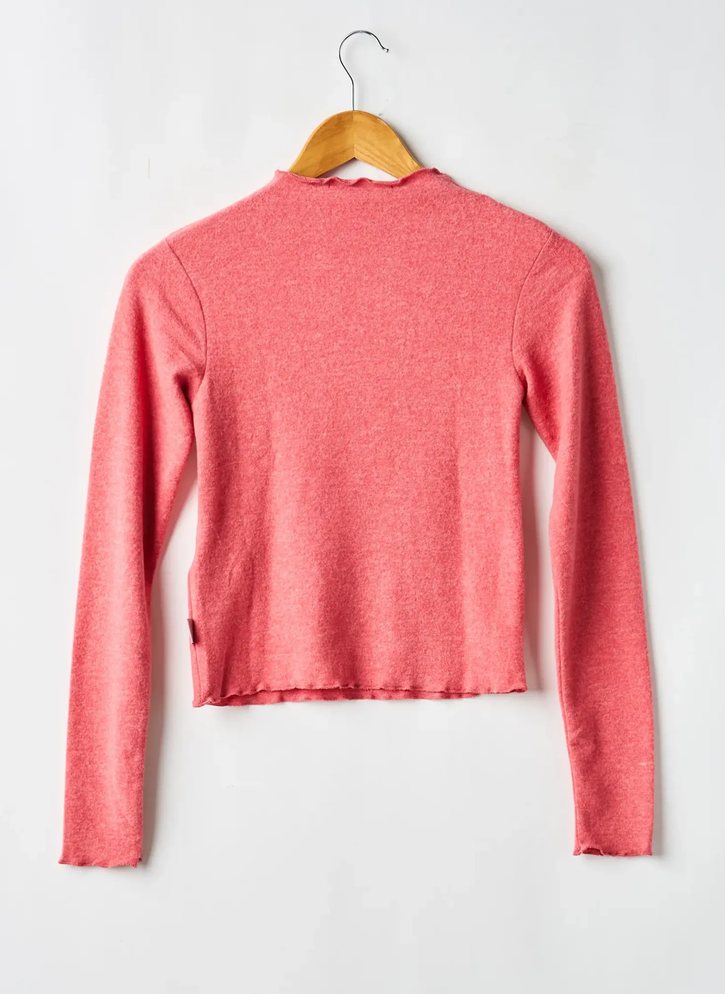 Pull Tiffosi Rose Manches Longues
