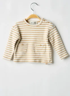 Pull Tocoto Vintage Beige Manches Longues