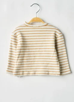 Pull Tocoto Vintage Beige Manches Longues