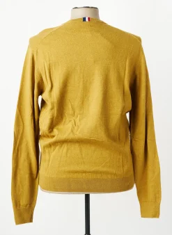 Pull U.s. Polo Assn Vert Clair Manches Longues