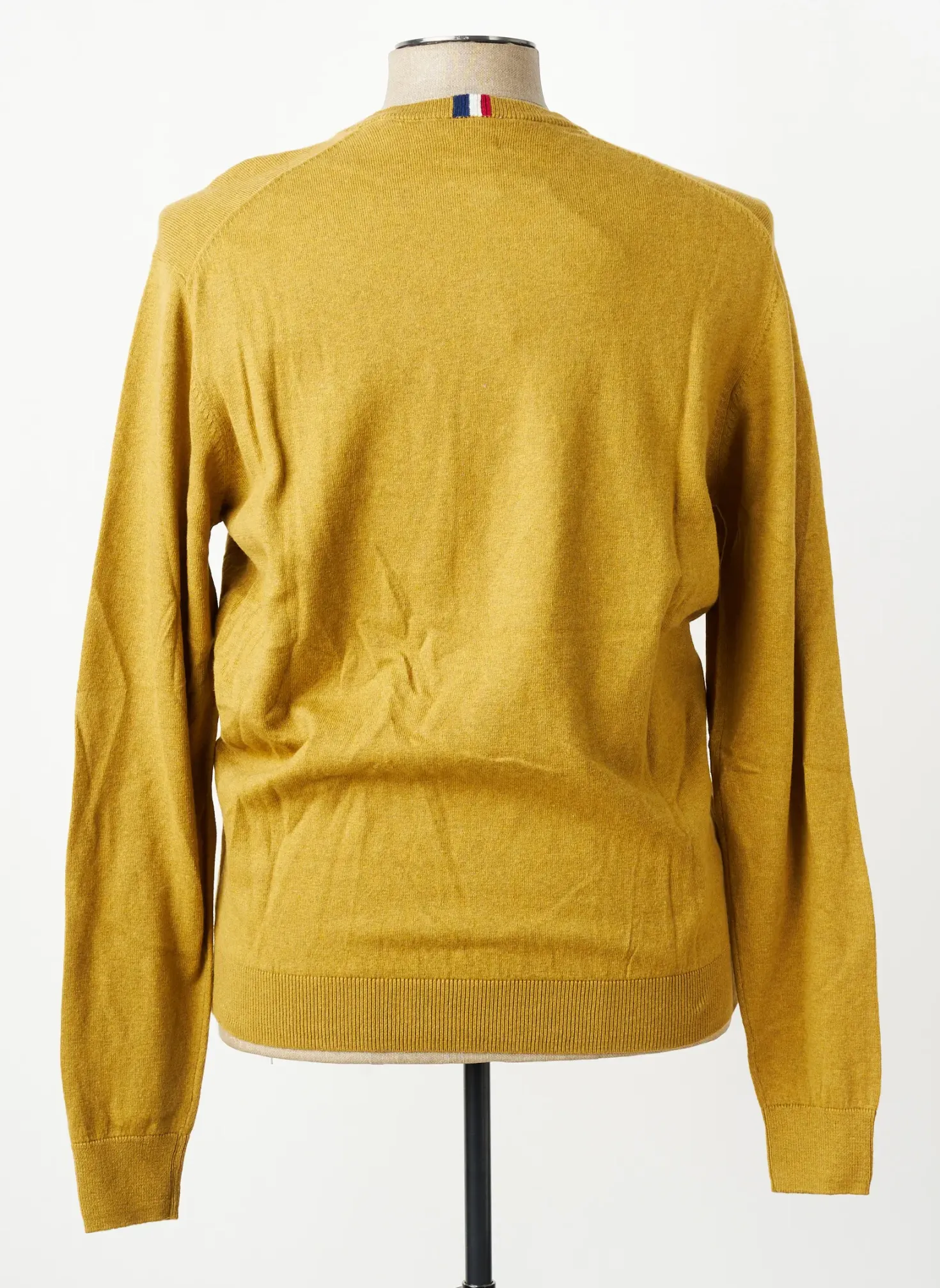 Pull U.s. Polo Assn Vert Clair Manches Longues