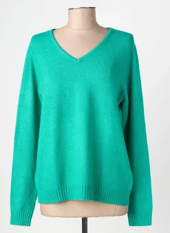 Pull Vila Vert Manches Longues