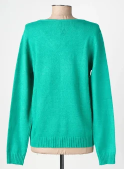 Pull Vila Vert Manches Longues