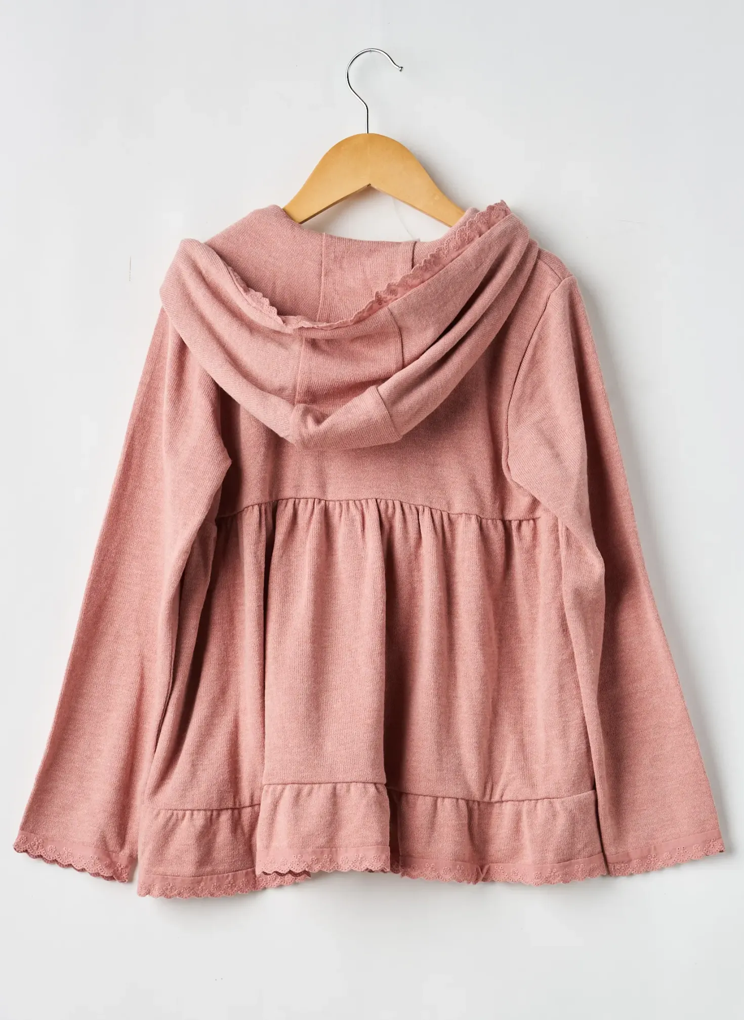 Pull Zy Rose Manches Longues