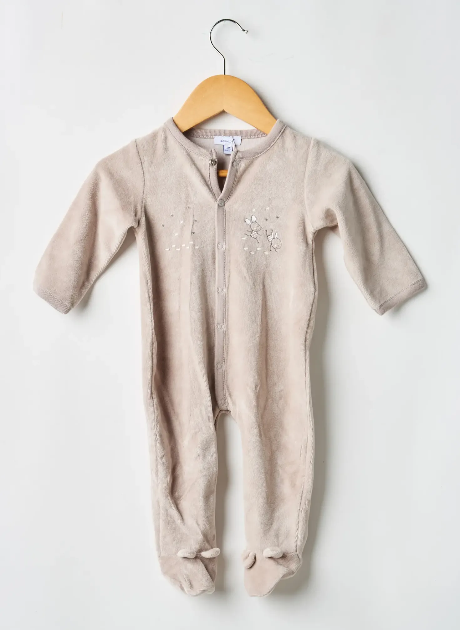 Pyjama Absorba Beige