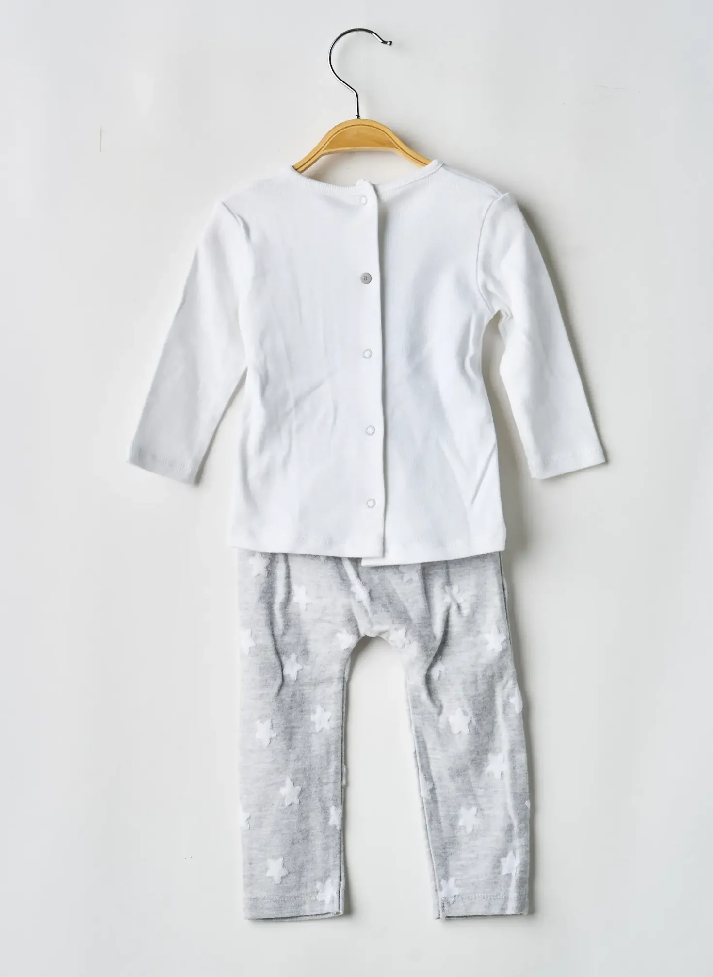 Pyjama Absorba Gris