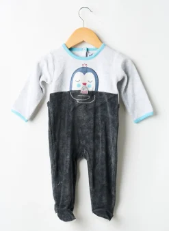Pyjama Absorba Gris