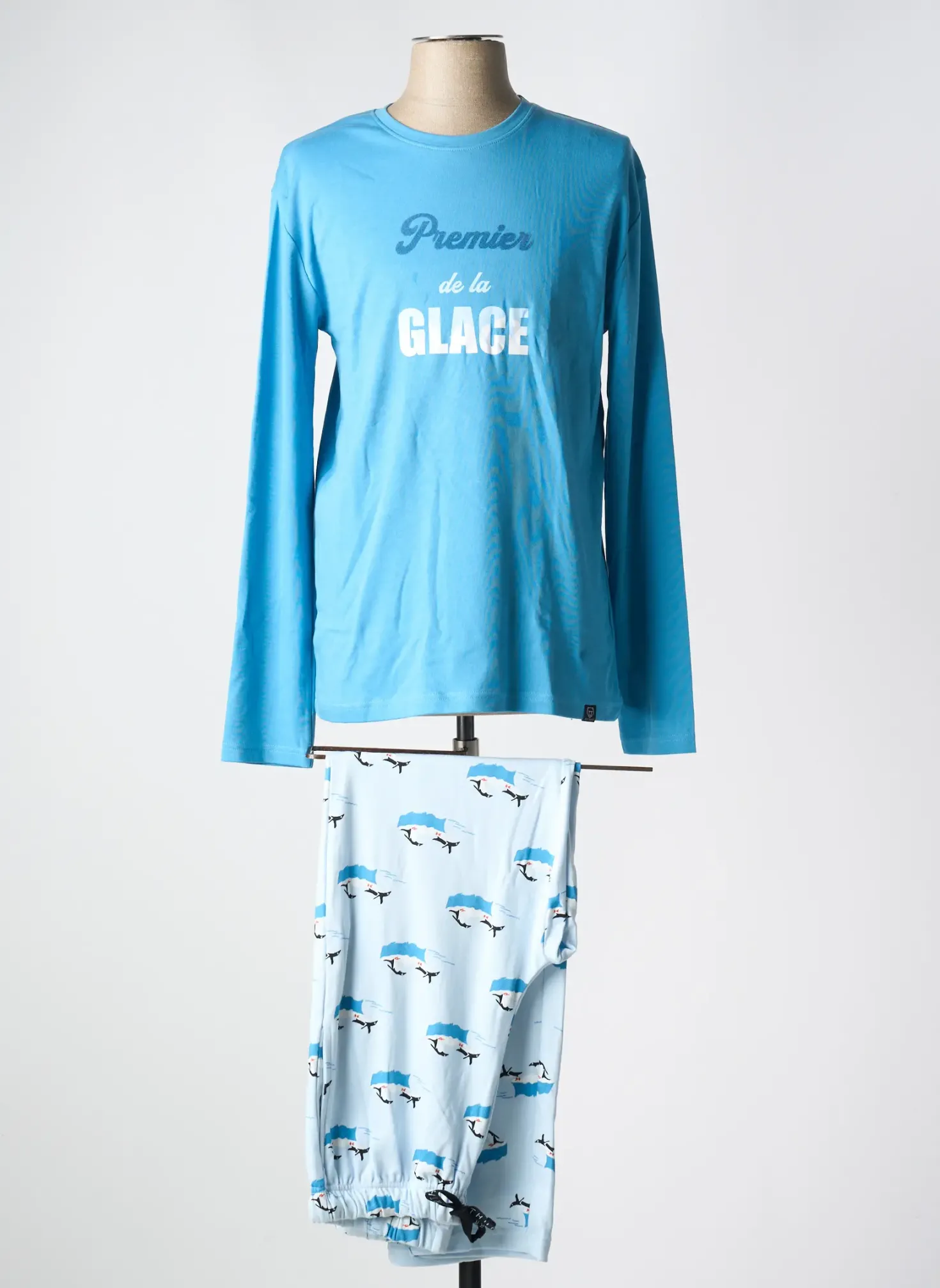 Pyjama Arthur Bleu