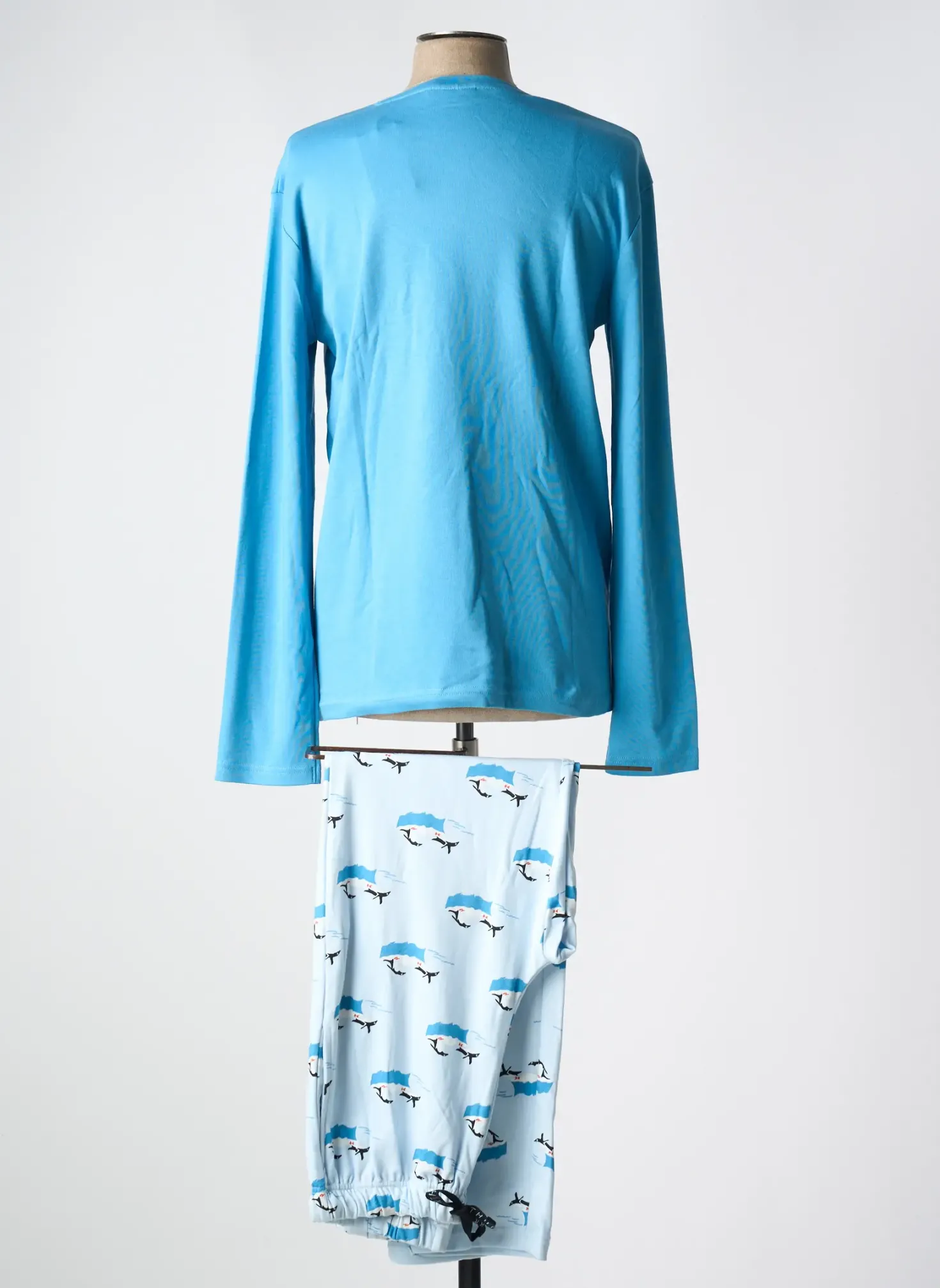 Pyjama Arthur Bleu
