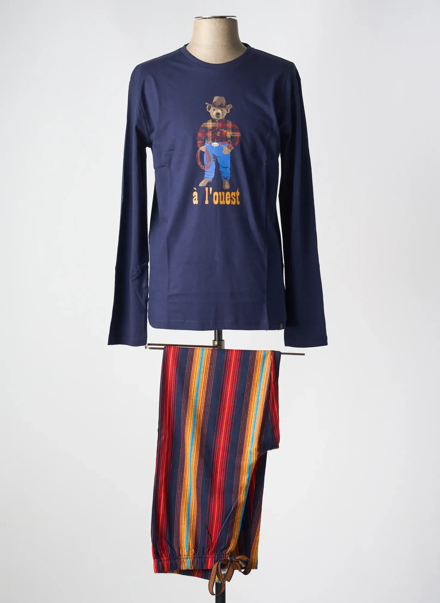 Pyjama Arthur Bleu