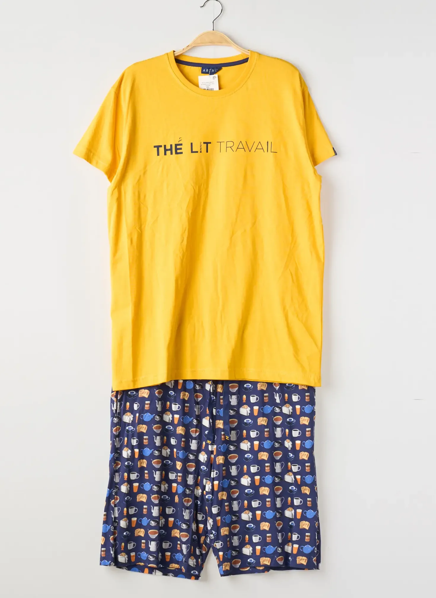 Pyjama Arthur Bleu