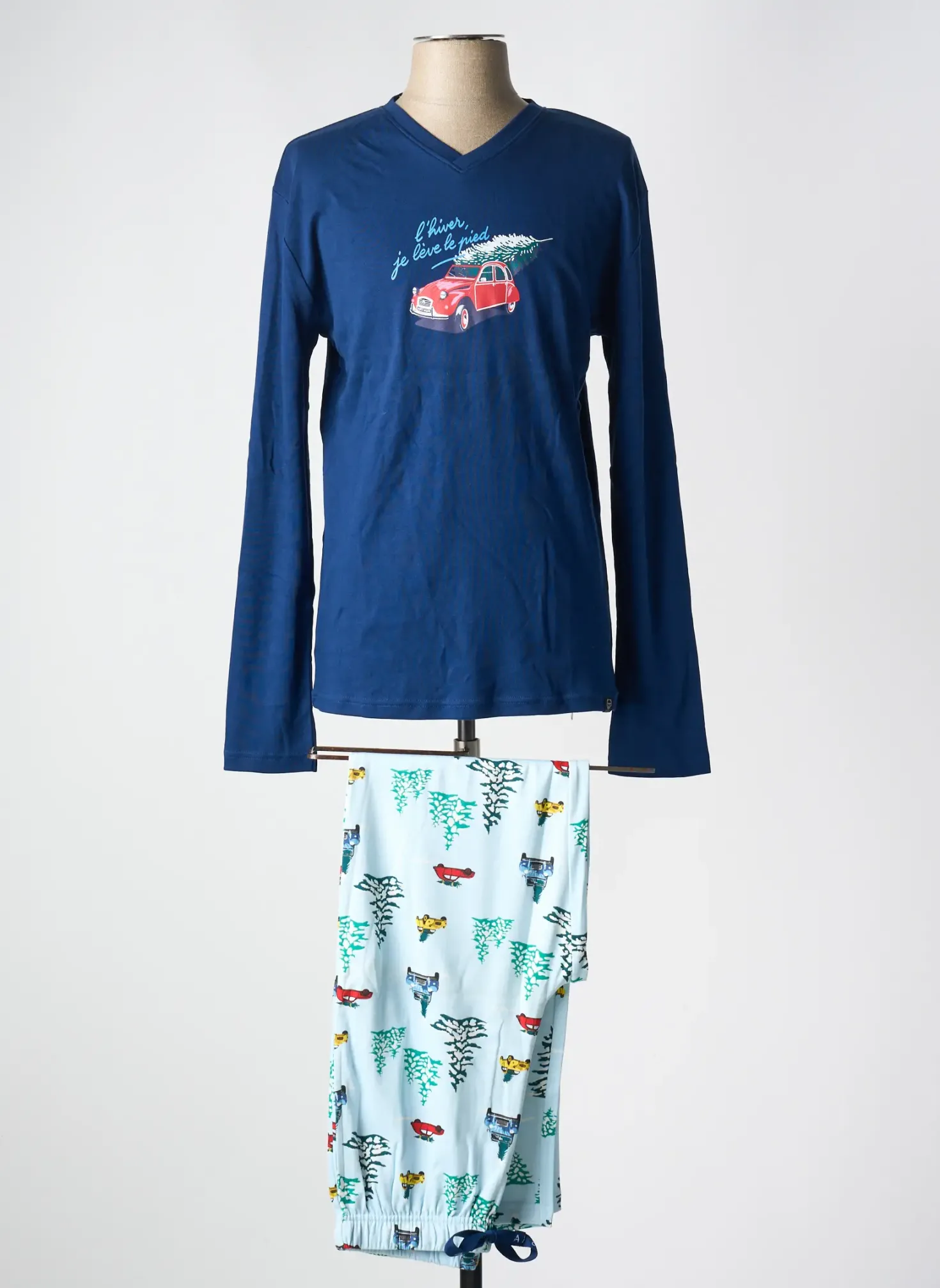 Pyjama Arthur Bleu