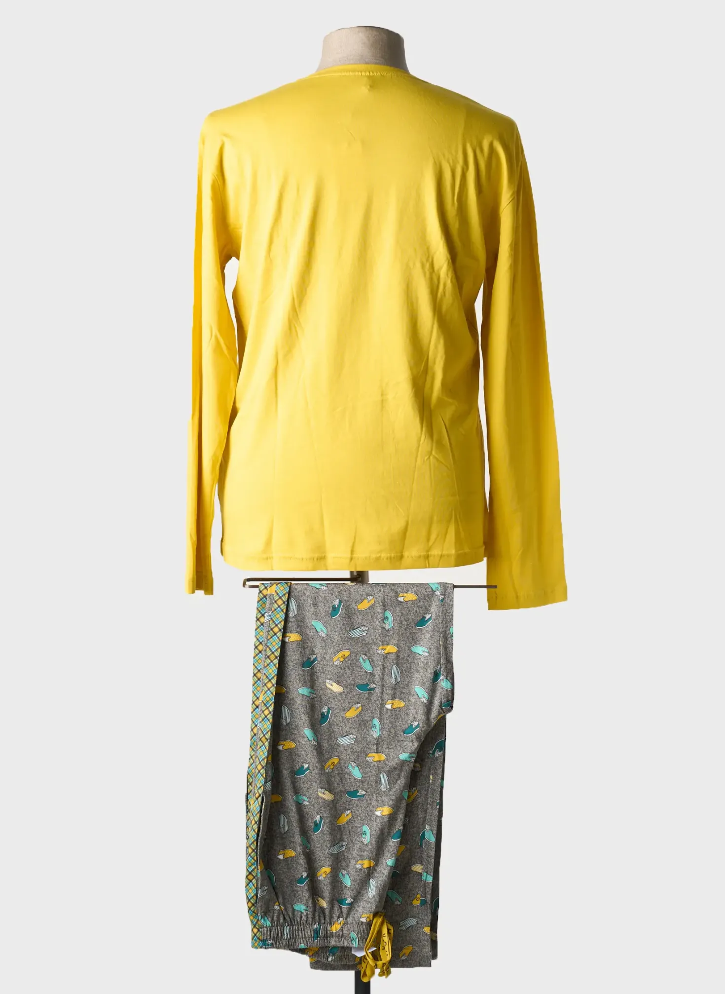 Pyjama Arthur Gris