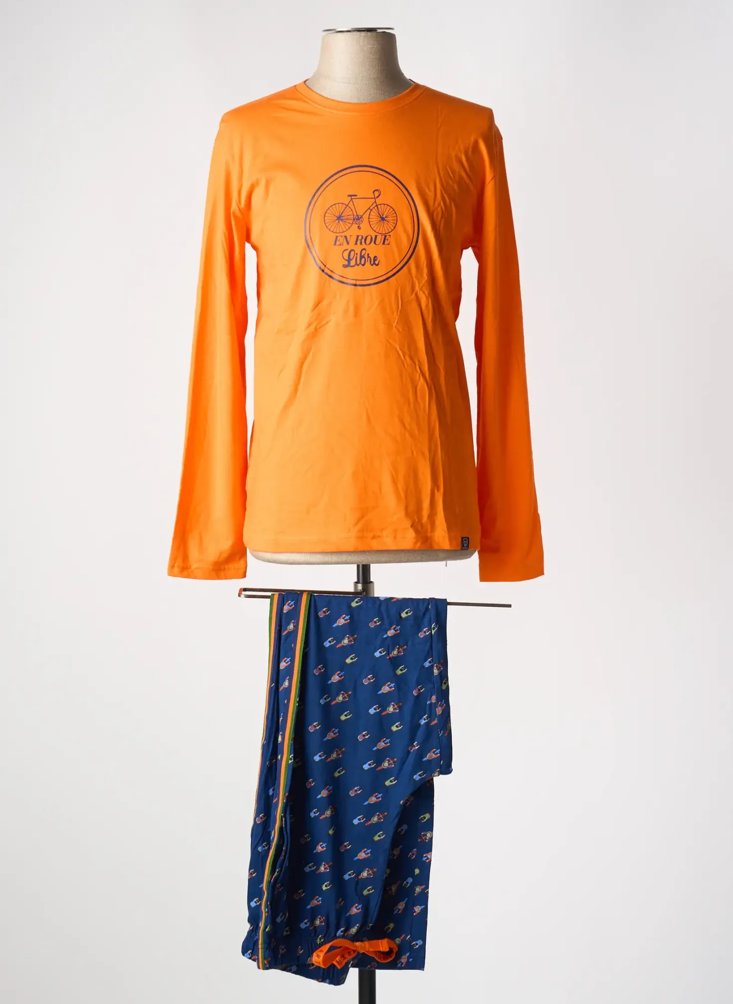 Pyjama Arthur Orange