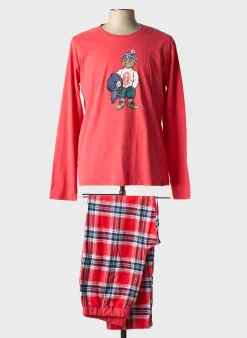 Pyjama Arthur Rouge