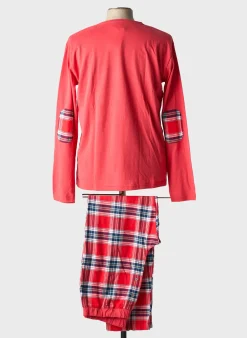 Pyjama Arthur Rouge
