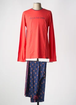 Pyjama Arthur Rouge