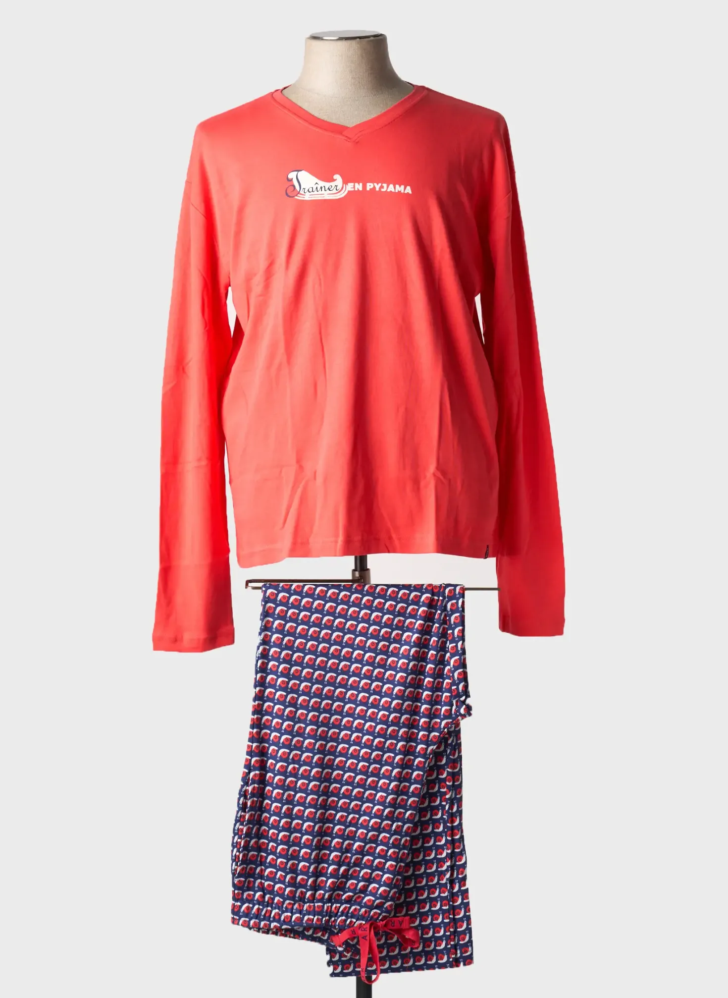 Pyjama Arthur Rouge