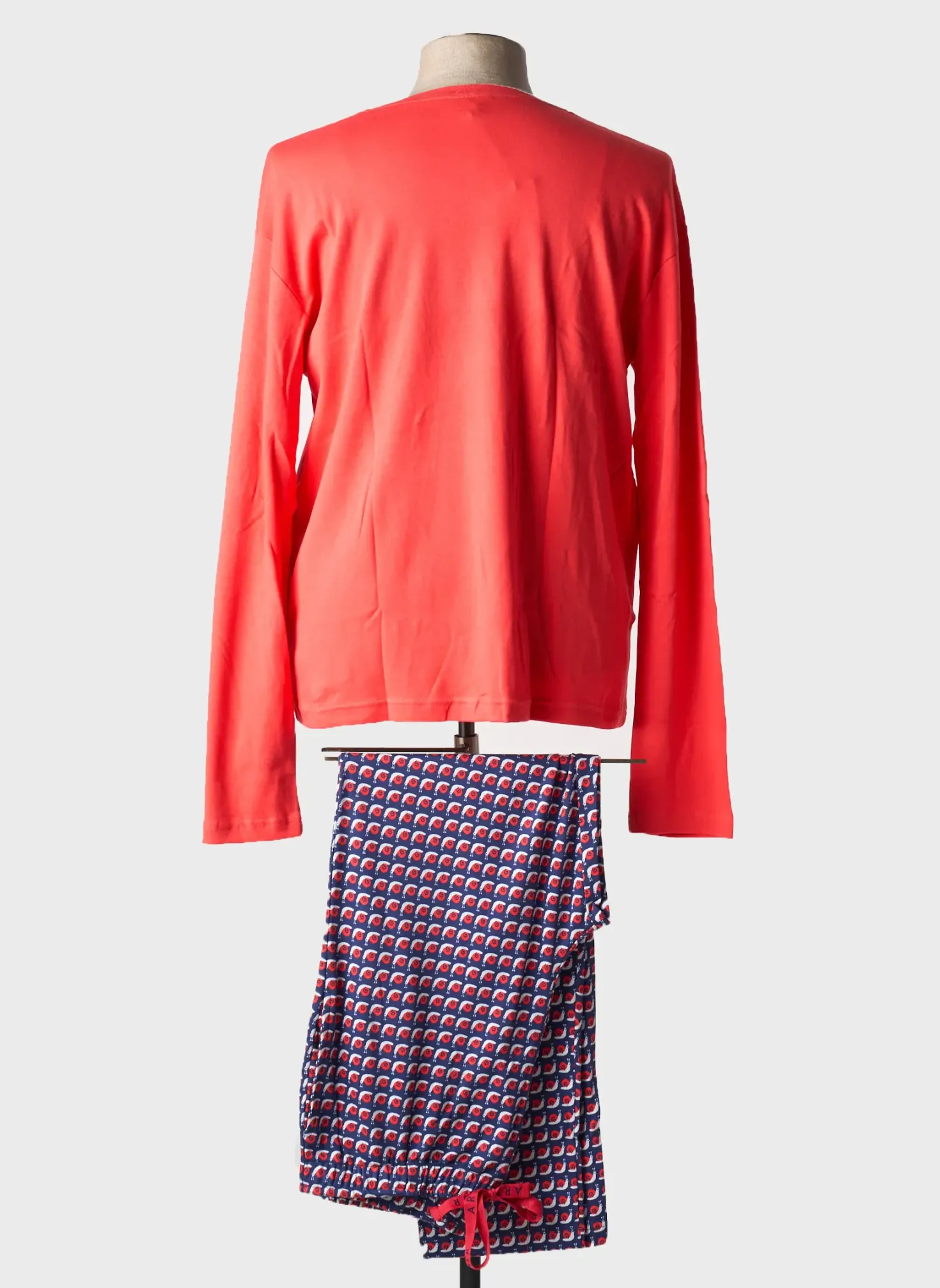 Pyjama Arthur Rouge