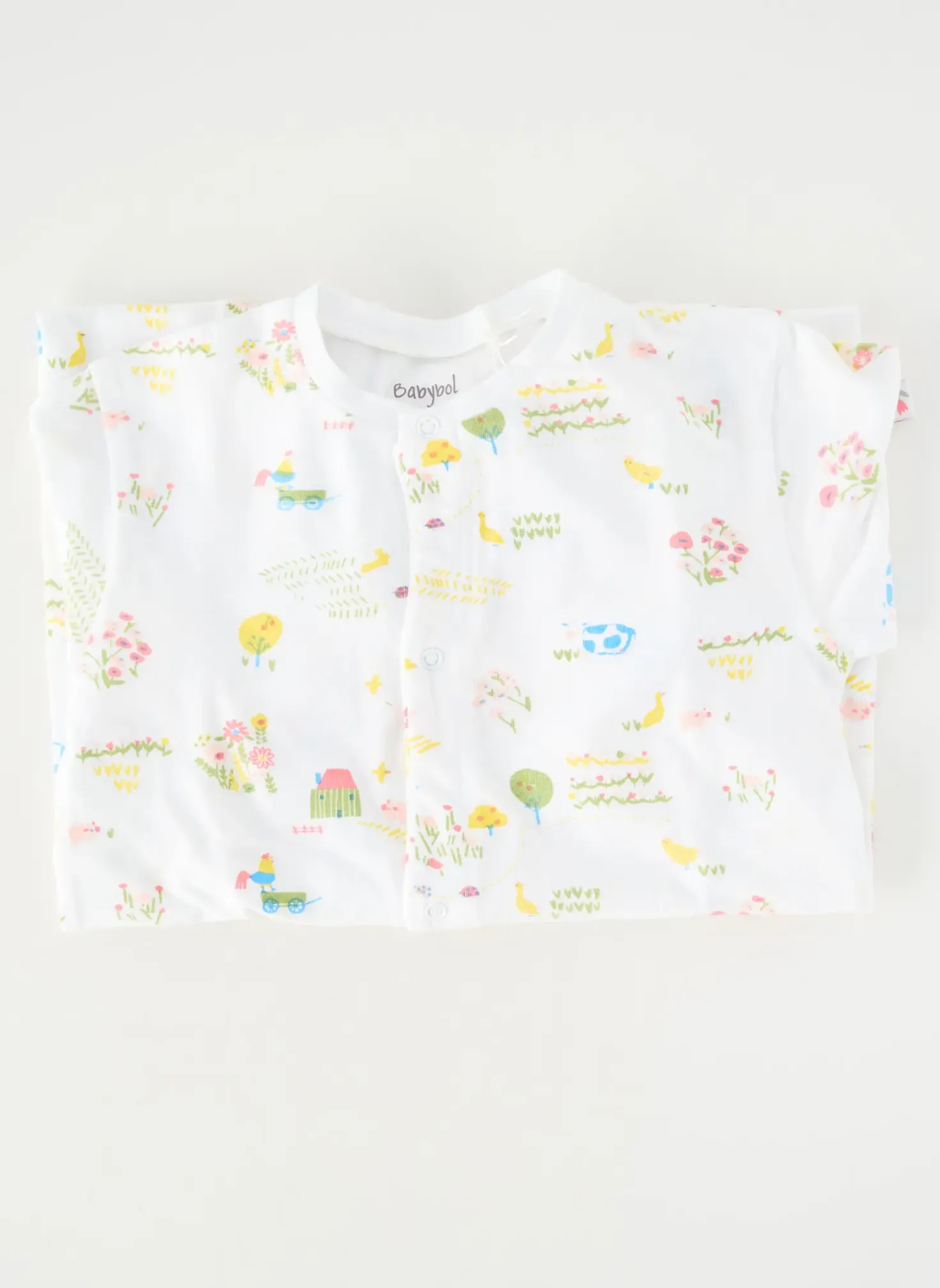Pyjama Baby Bol Blanc