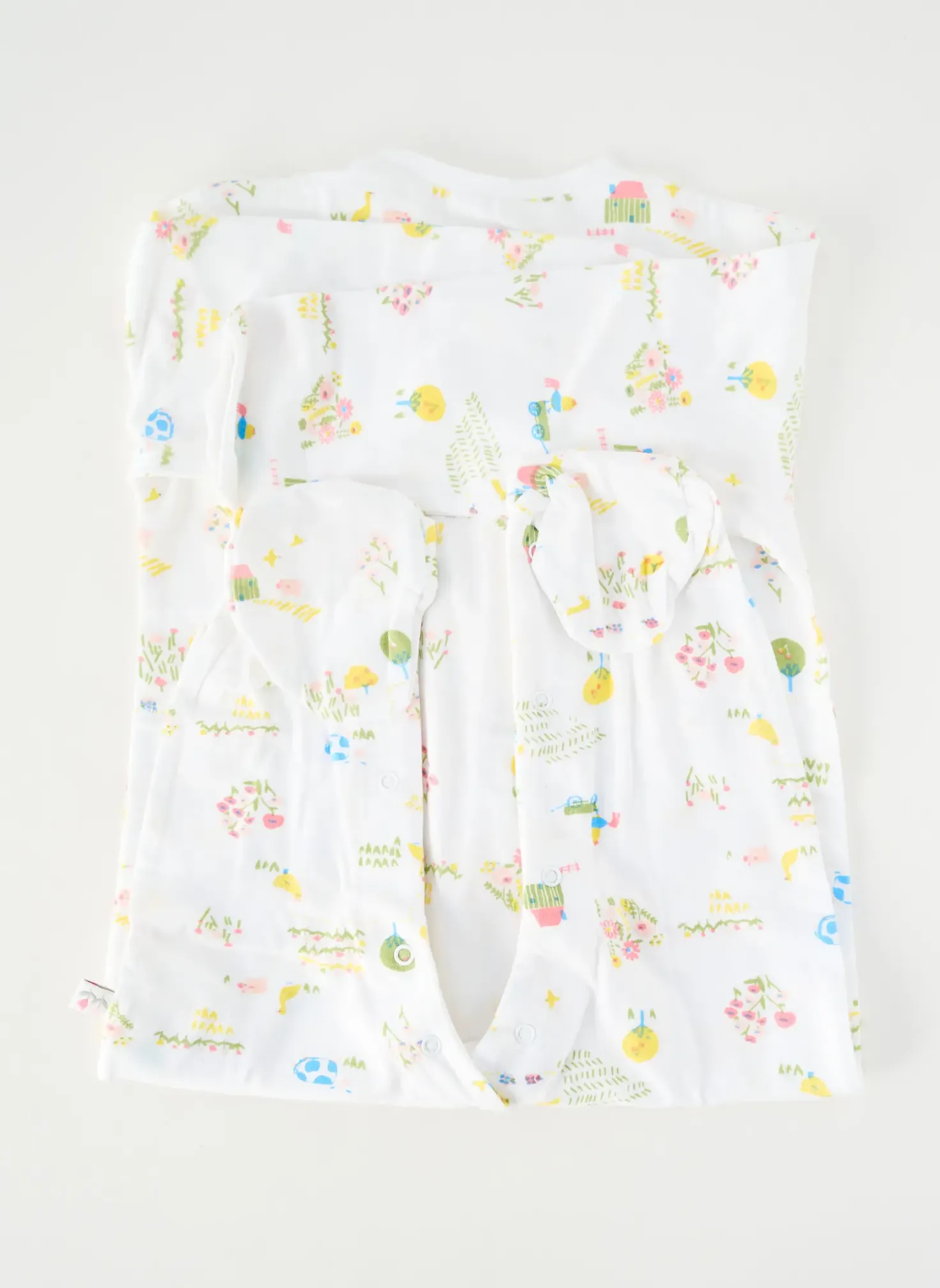 Pyjama Baby Bol Blanc