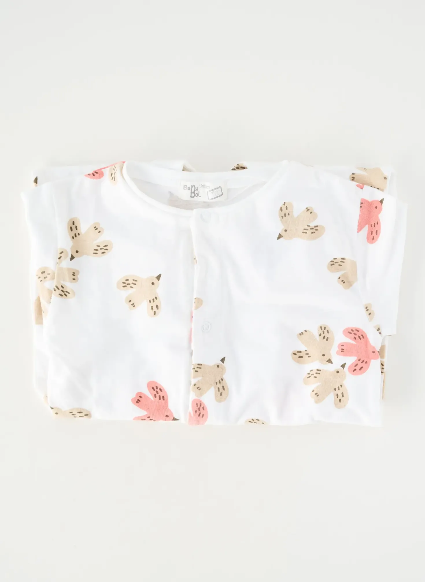 Pyjama Baby Bol Blanc
