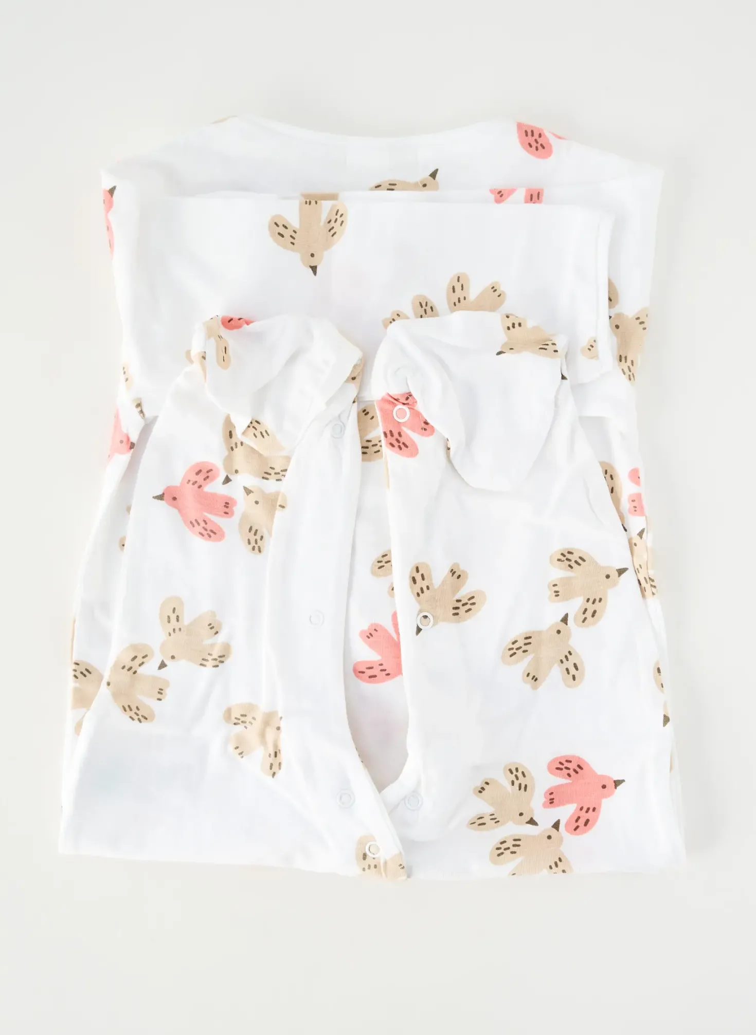 Pyjama Baby Bol Blanc