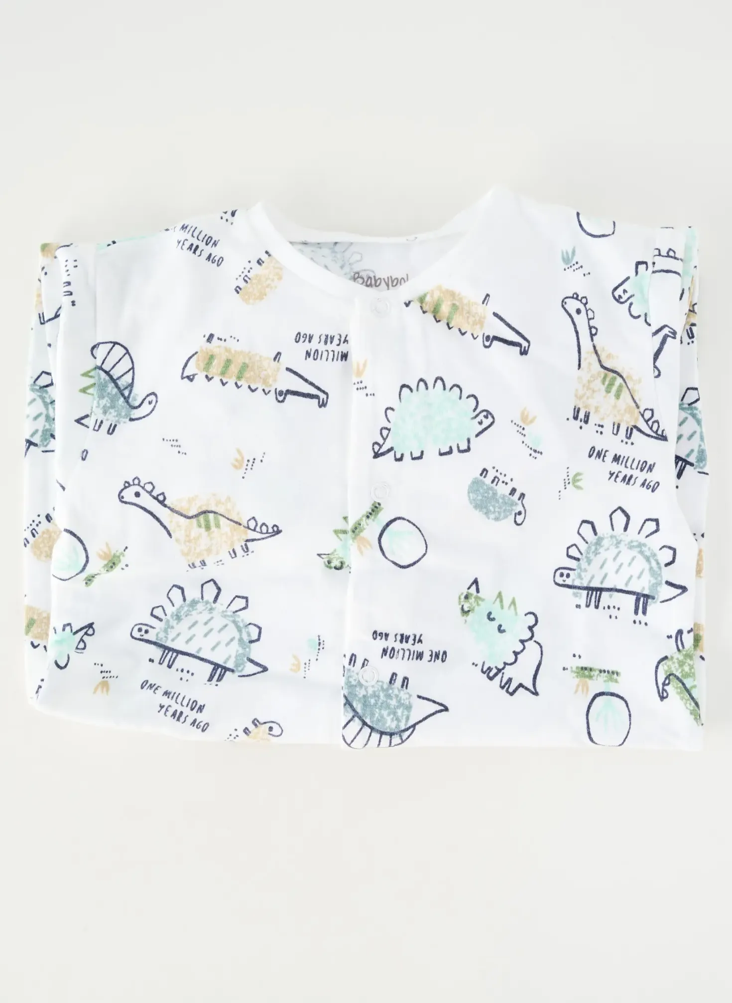Pyjama Baby Bol Blanc