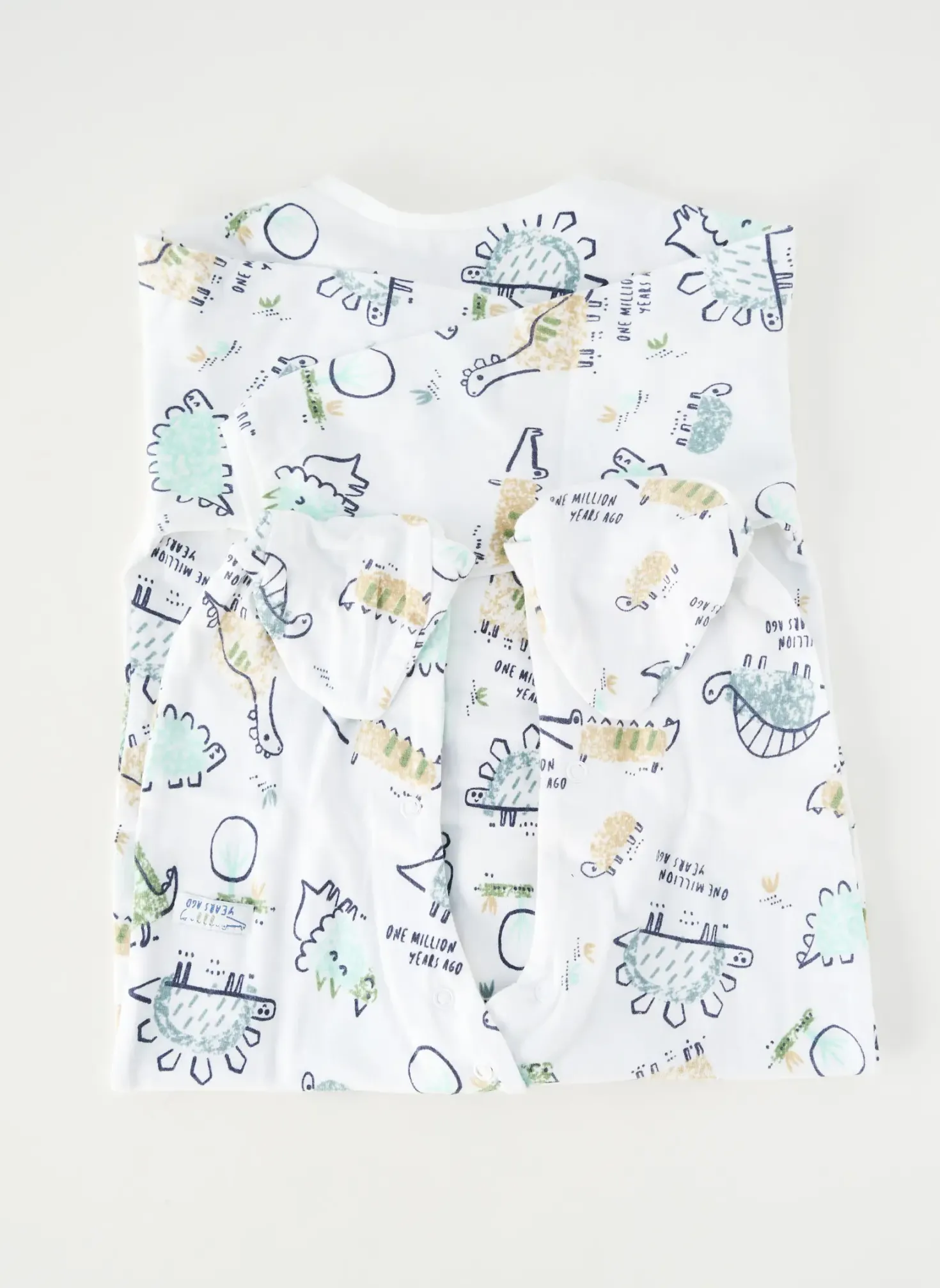 Pyjama Baby Bol Blanc