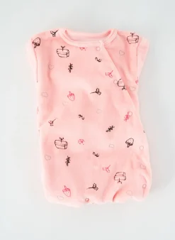 Pyjama Baby Bol Rose