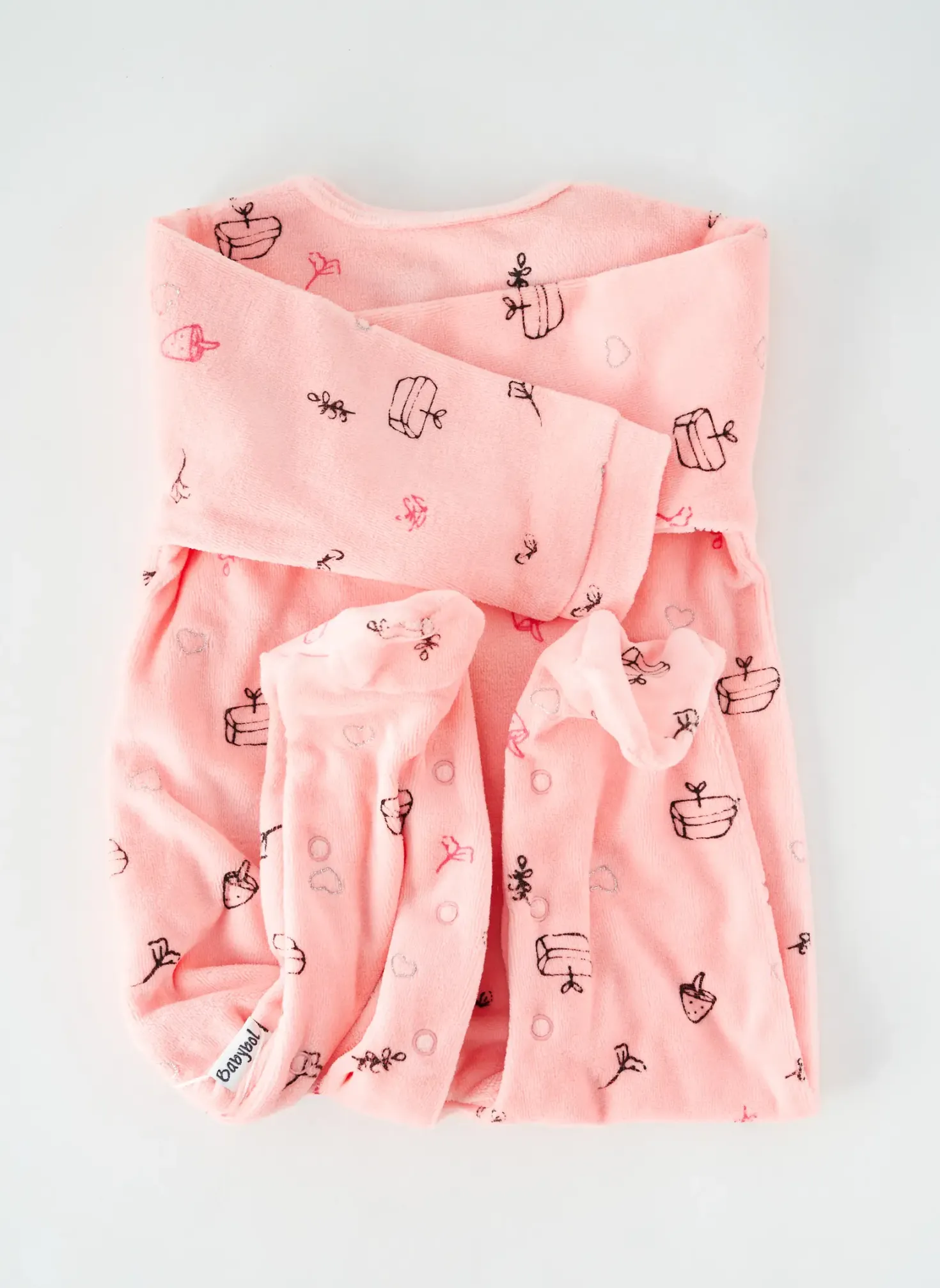 Pyjama Baby Bol Rose